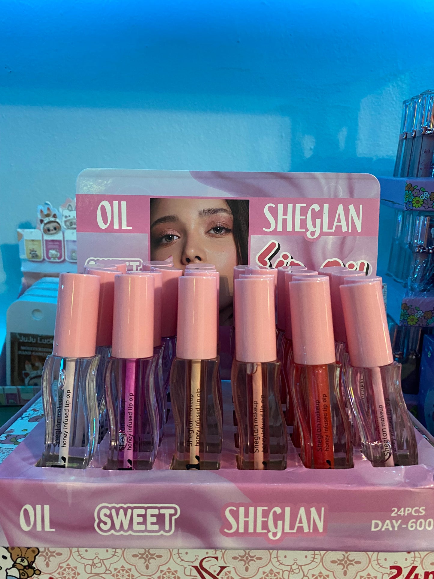 Lip oil 24( pcs)