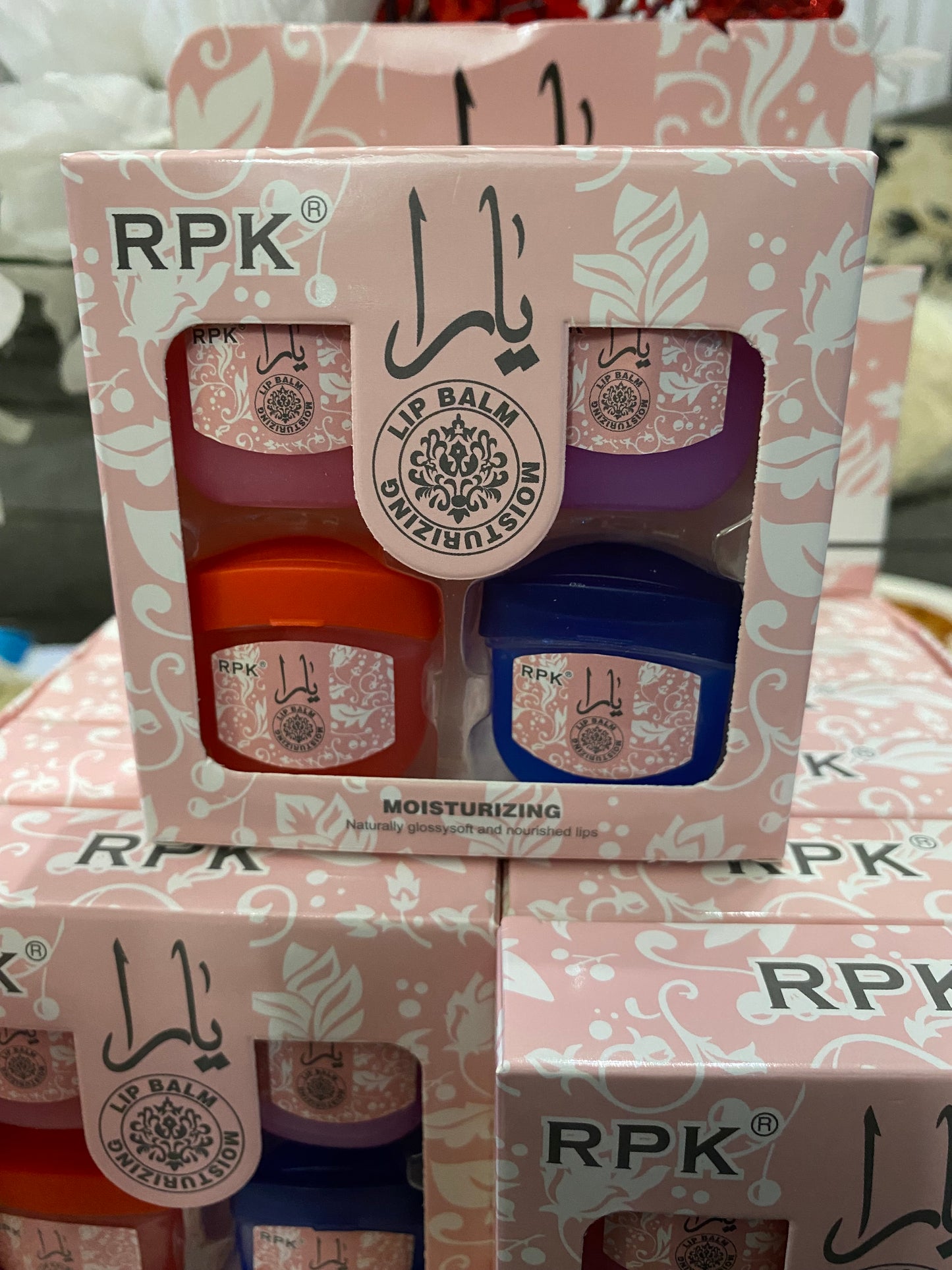 Yara lip Balm 48(pcs)