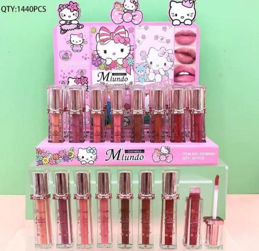 Hello Kitty Lip Gloss 24(pcs)