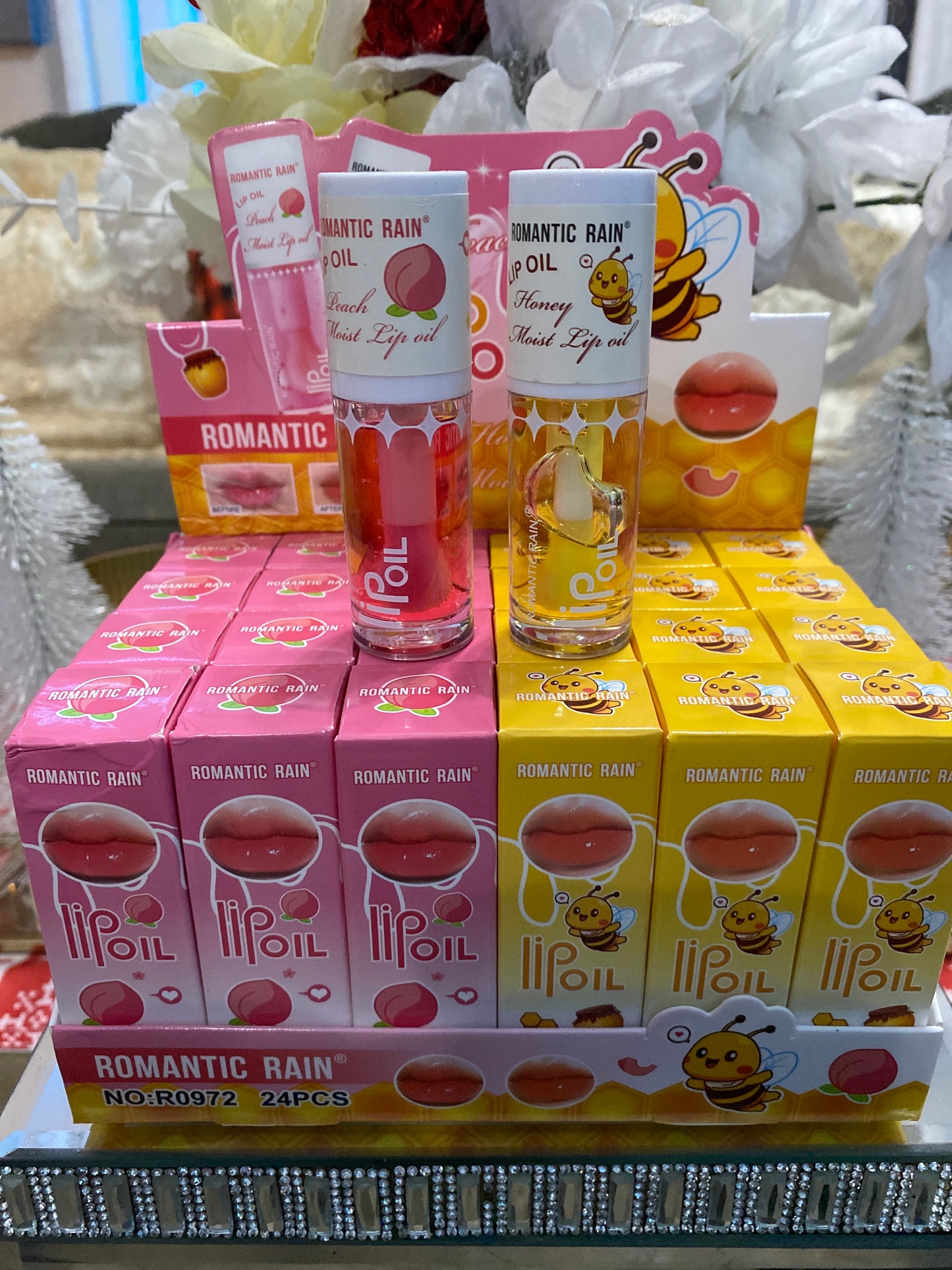 Romantic Rain Lip oil 24(pcs)