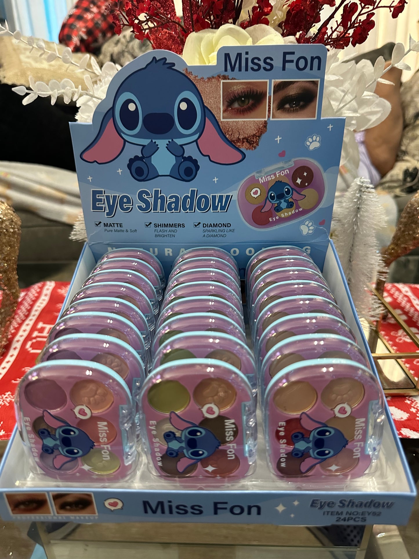 Stitch eyeshadow 24(pcs)