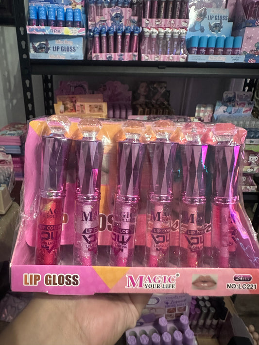 Magic Lip Gloss 24(pcs)