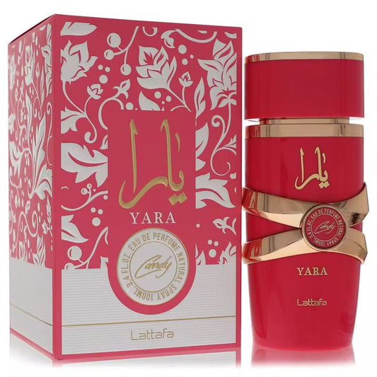 Yara Perfume Red Pink