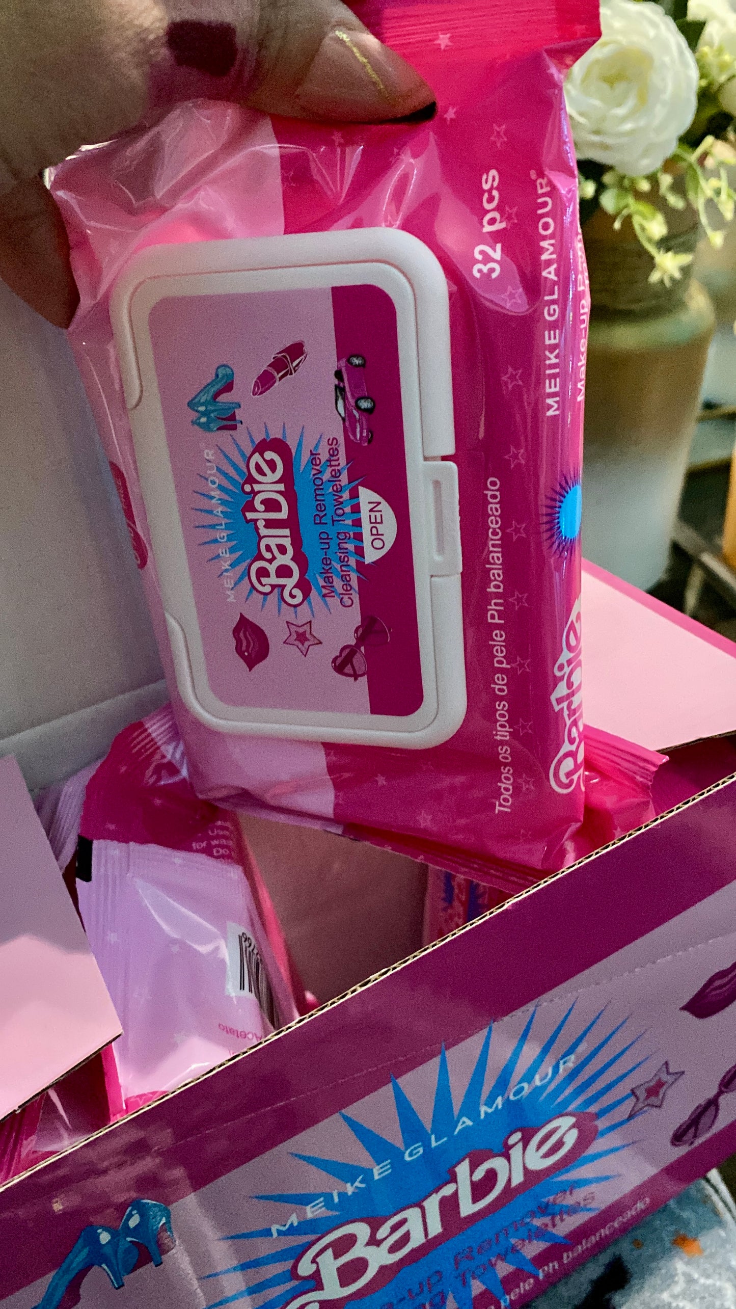 Makeup Remover wipes 6 bag