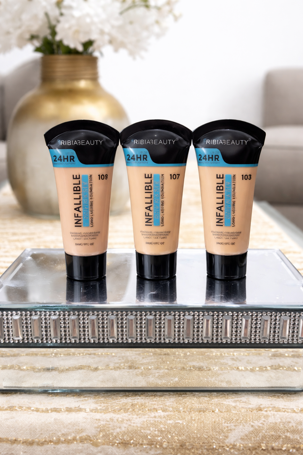 Long wear Matte Foundation 24(pcs)