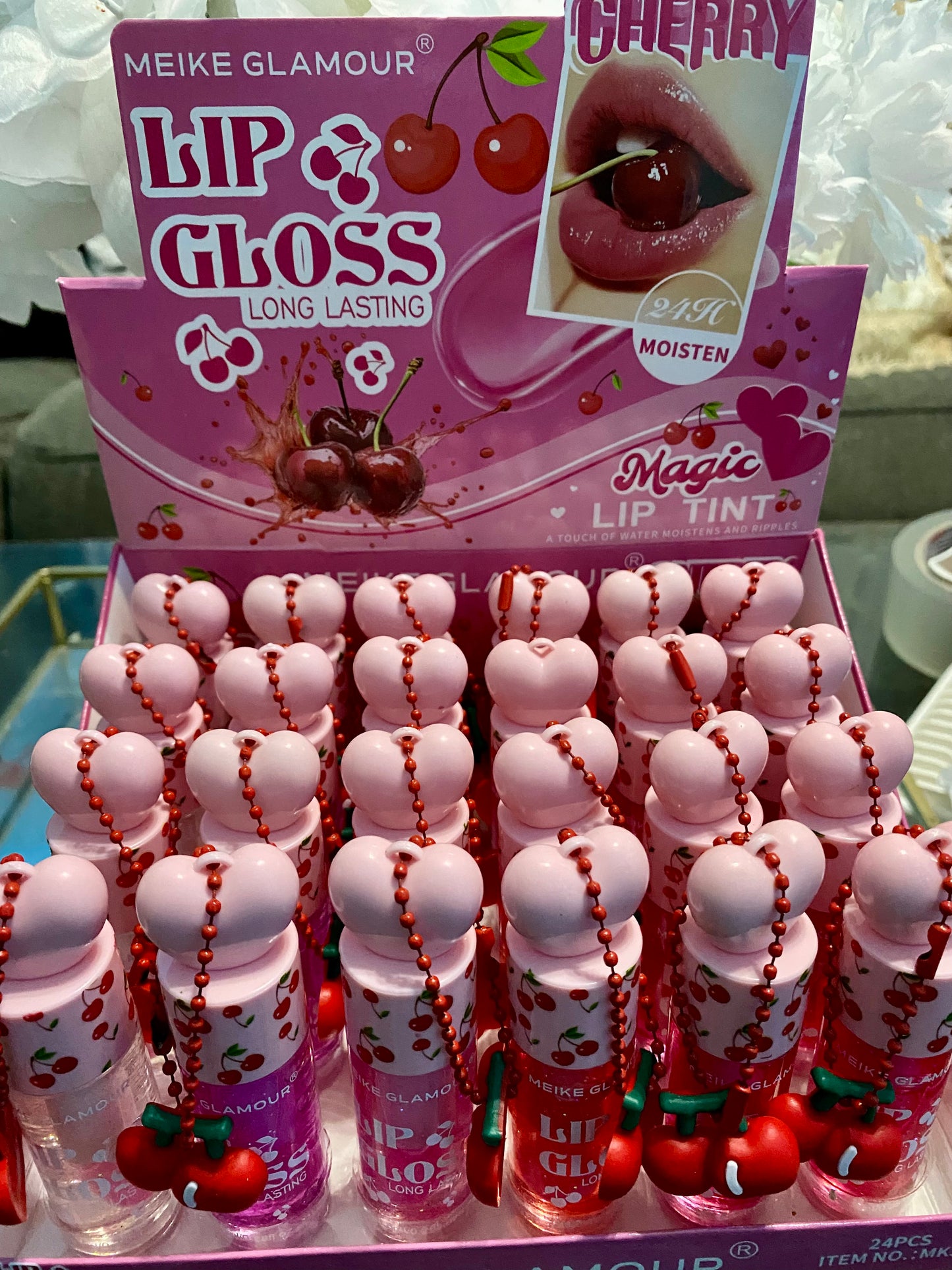 Magic lip gloss 24(pcs)