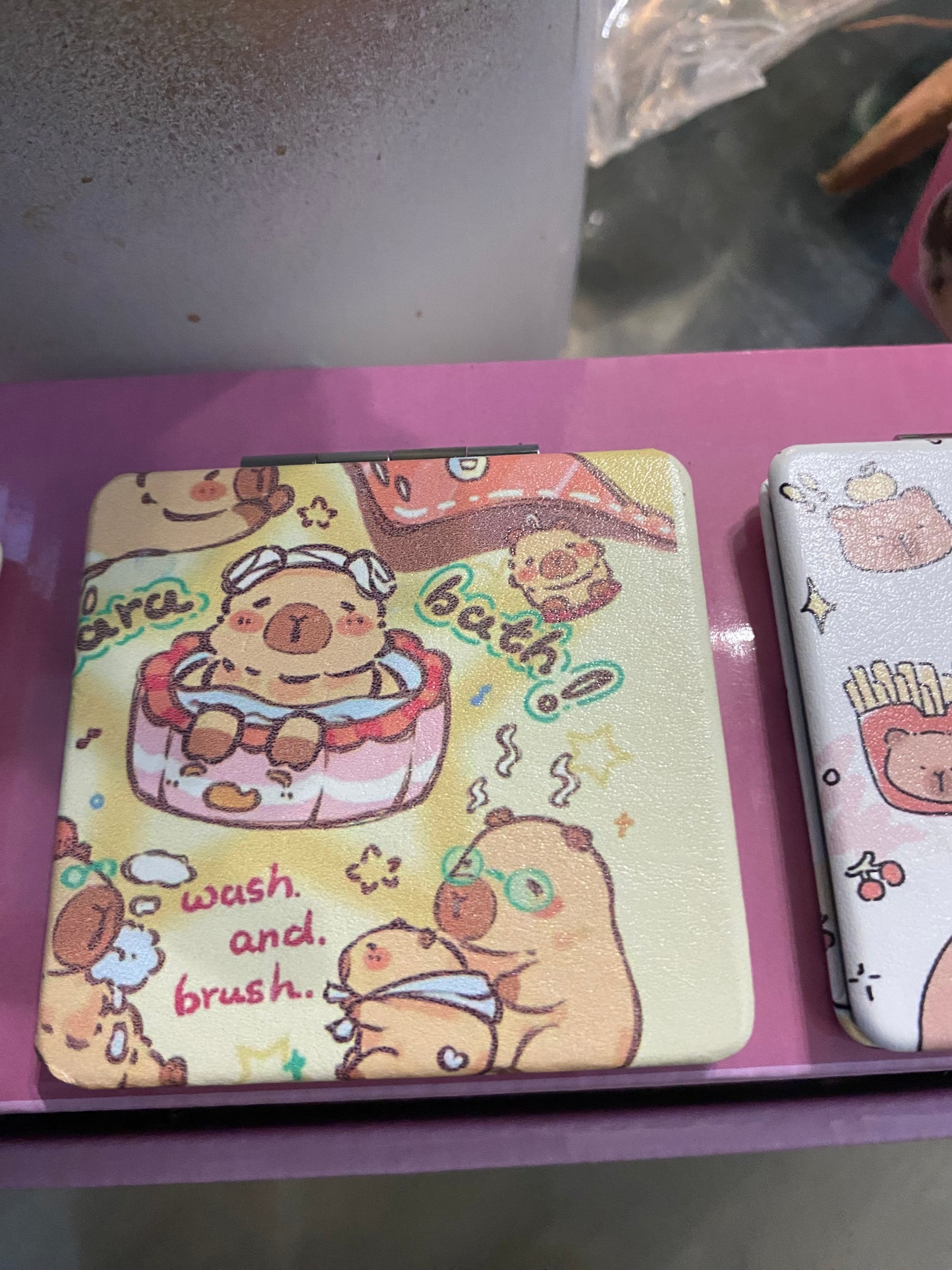 Capybara Mirror 12(pcs)