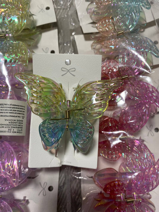 Butterfly Hair Clips 10(pcs)