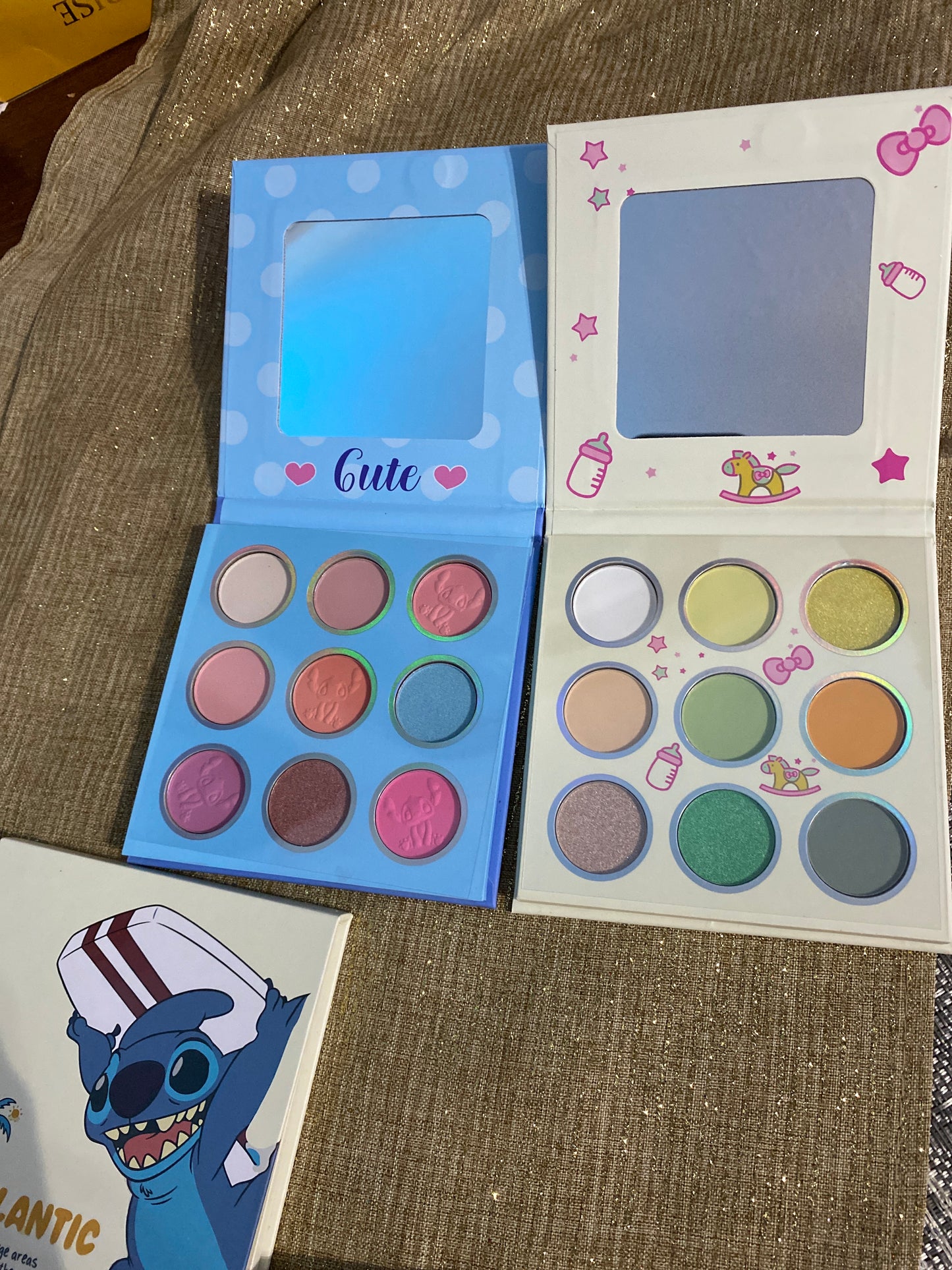 Stitch Eyeshadow 3 piece