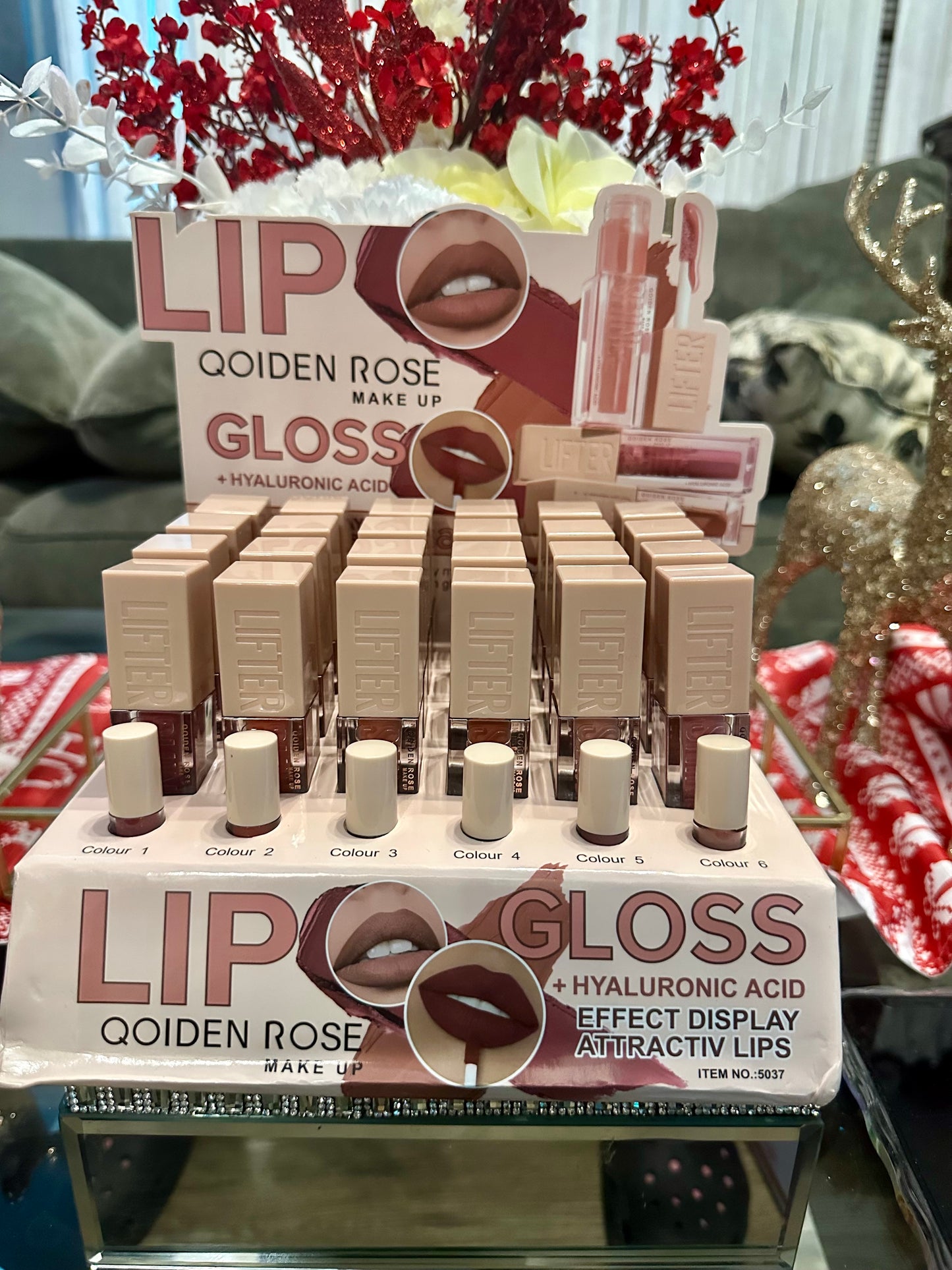 Lip Gloss Matte Long-Lasting 24(pcs)