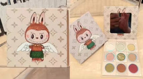 La bubu eyeshadows 3 piece