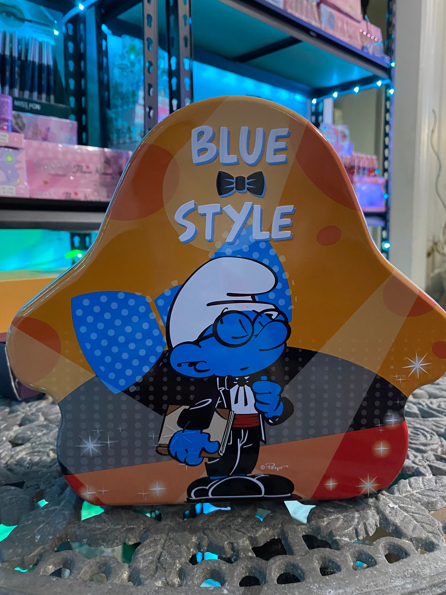 Blue style perfume for kids