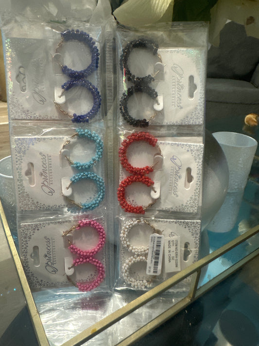 Earrings 12(pcs)