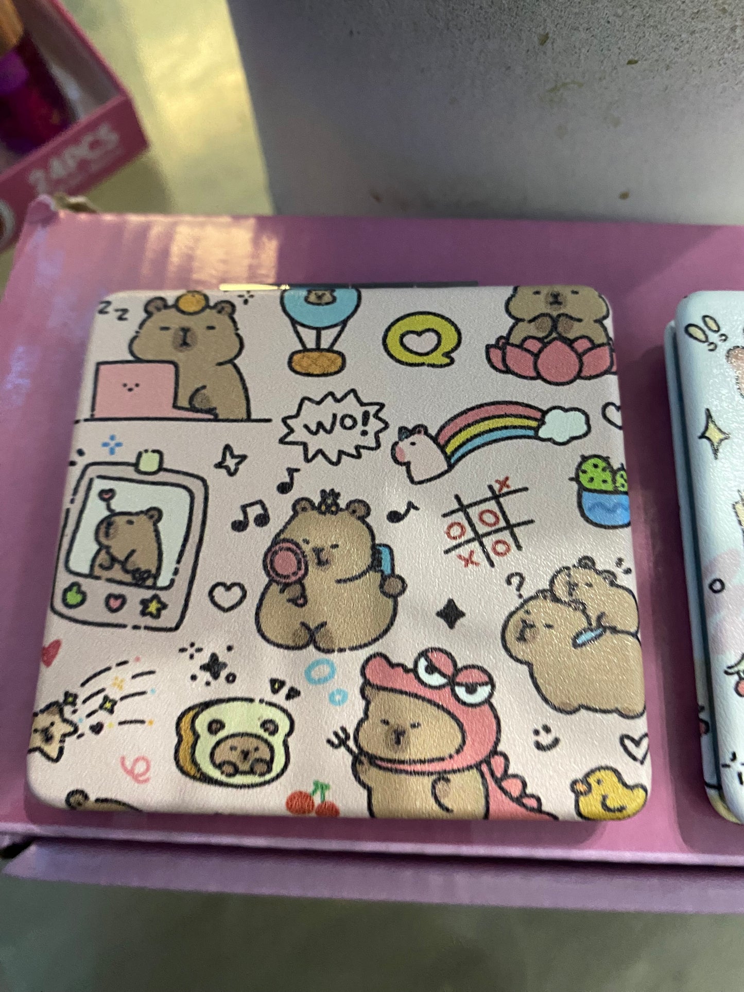 Capybara Mirror 12(pcs)