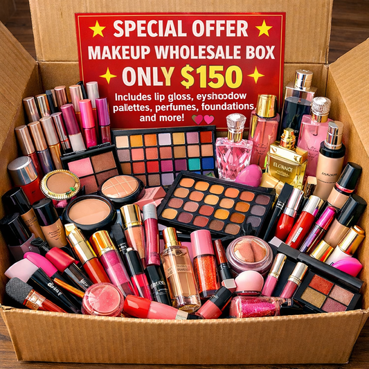 SPECIAL OFFER
MAKEUP WHOLESALE BOX