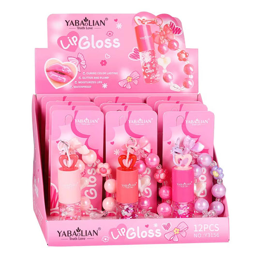 Lip Gloss bracelet 12(pcs)