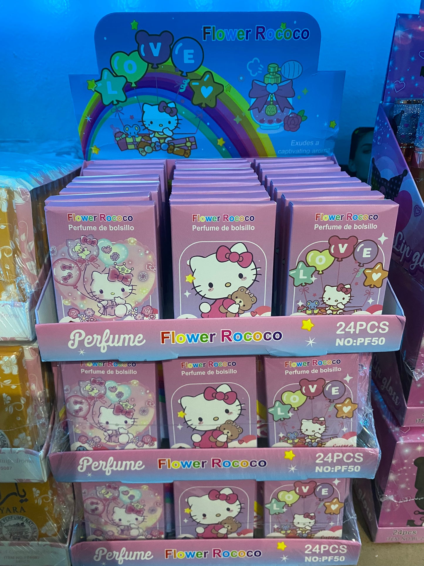 Hello Kitty Perfume 24(pcs)