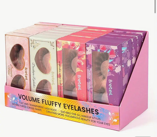 Eyelashes (24 Pcs)