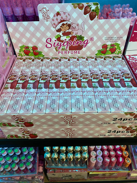 Strawberry Perfume 24(pcs)