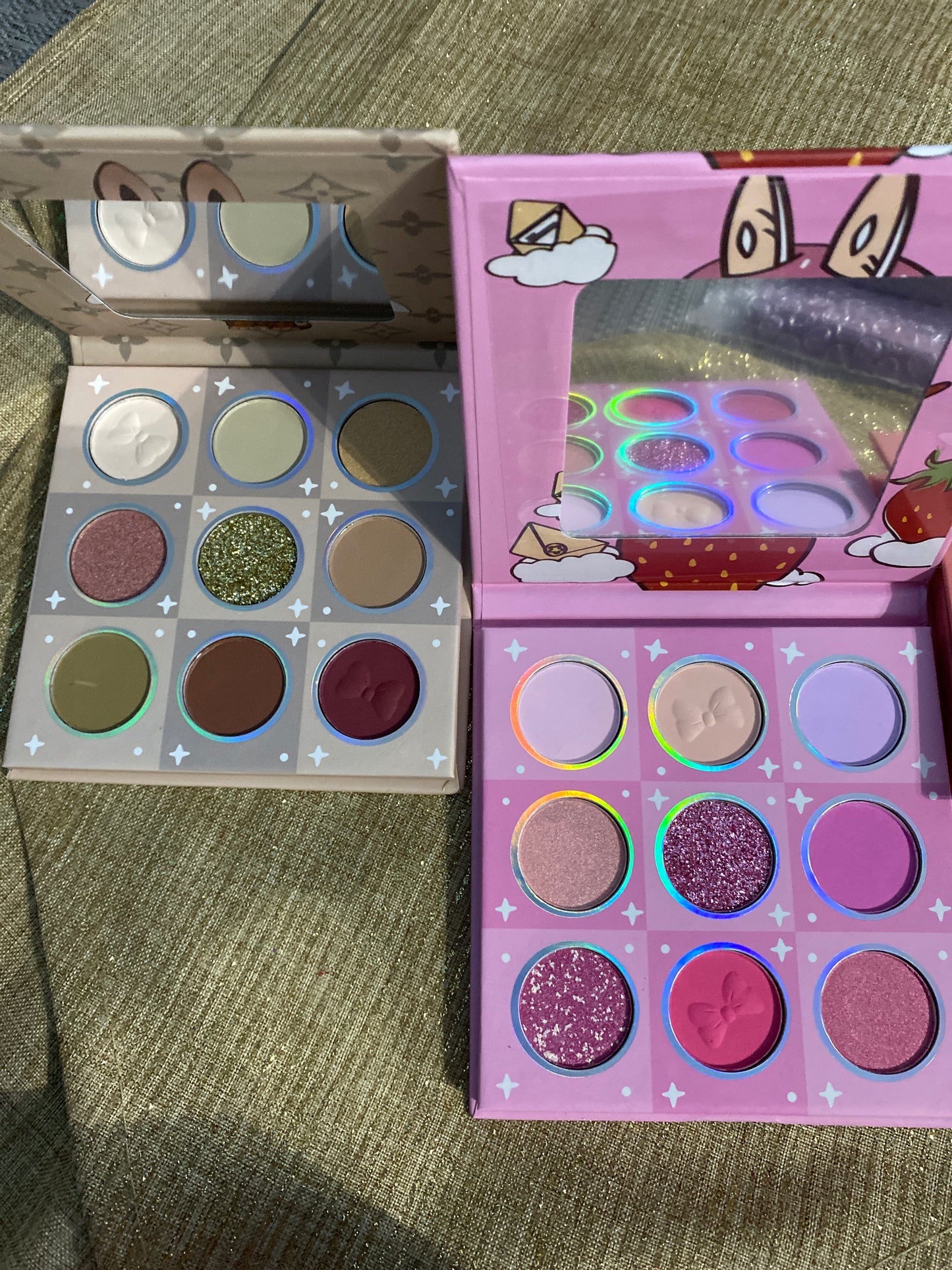La bubu eyeshadows 7 piece