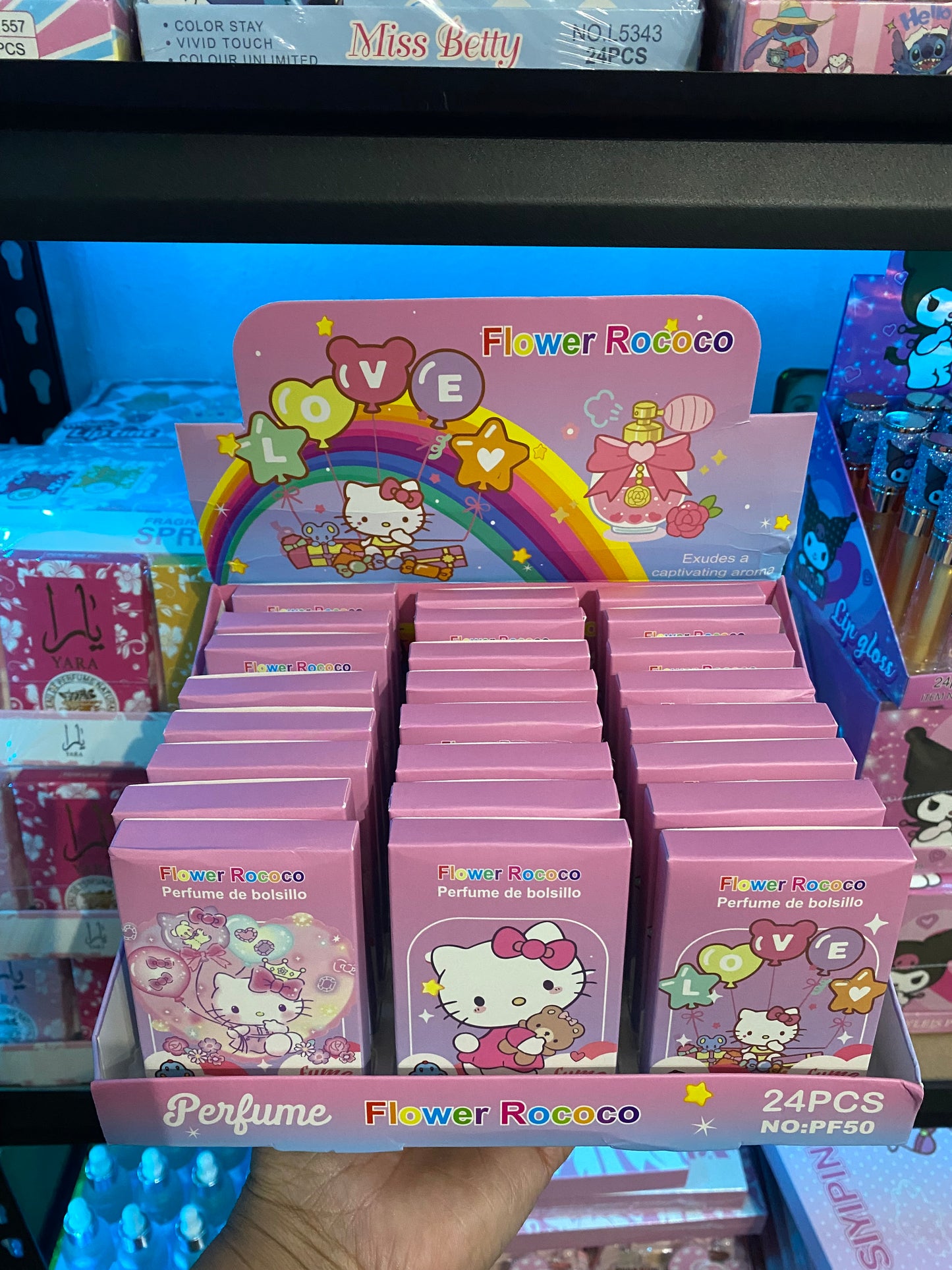 Hello Kitty Perfume 24(pcs)