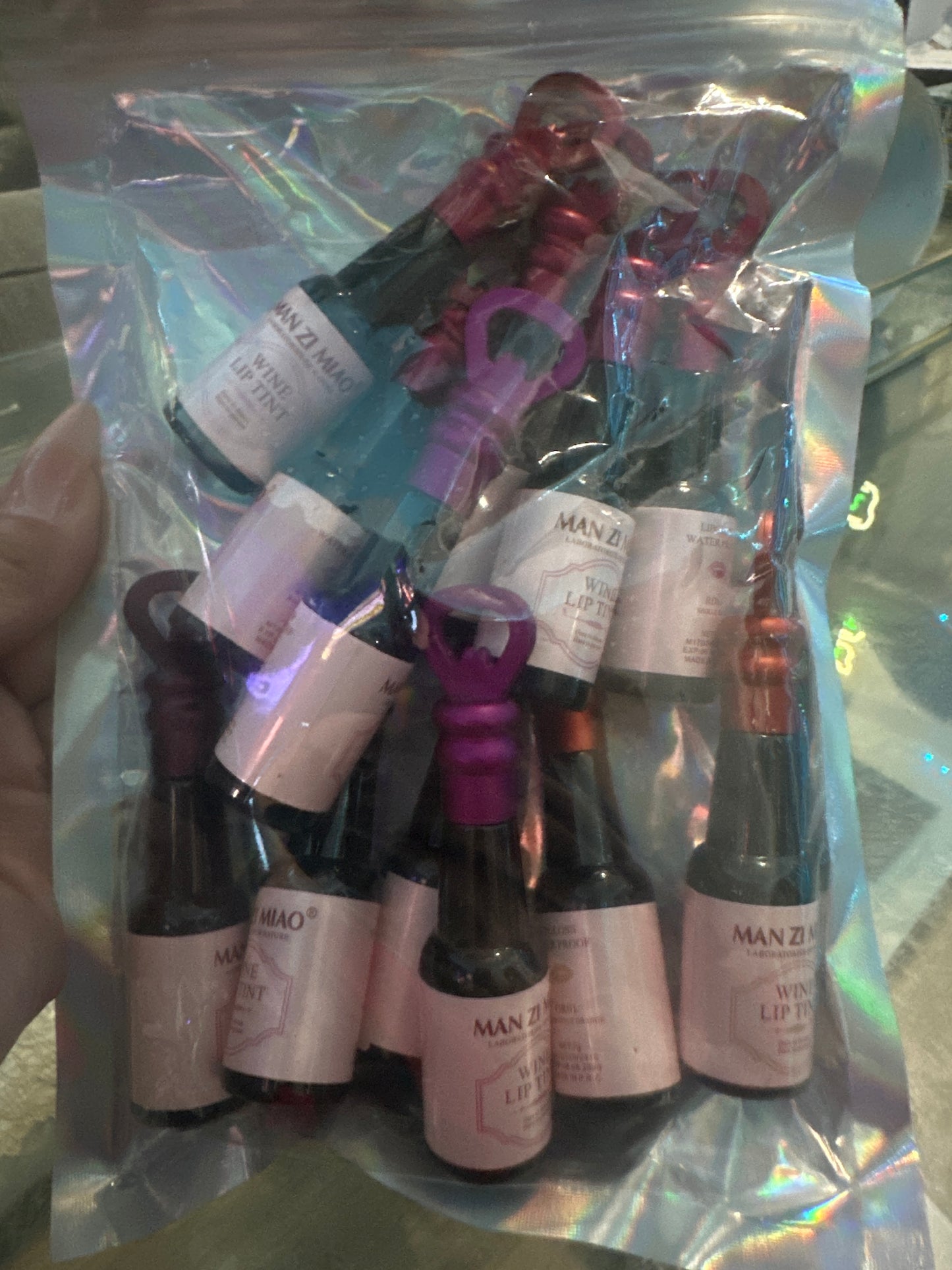 Wine lip Tint 12(pcs)