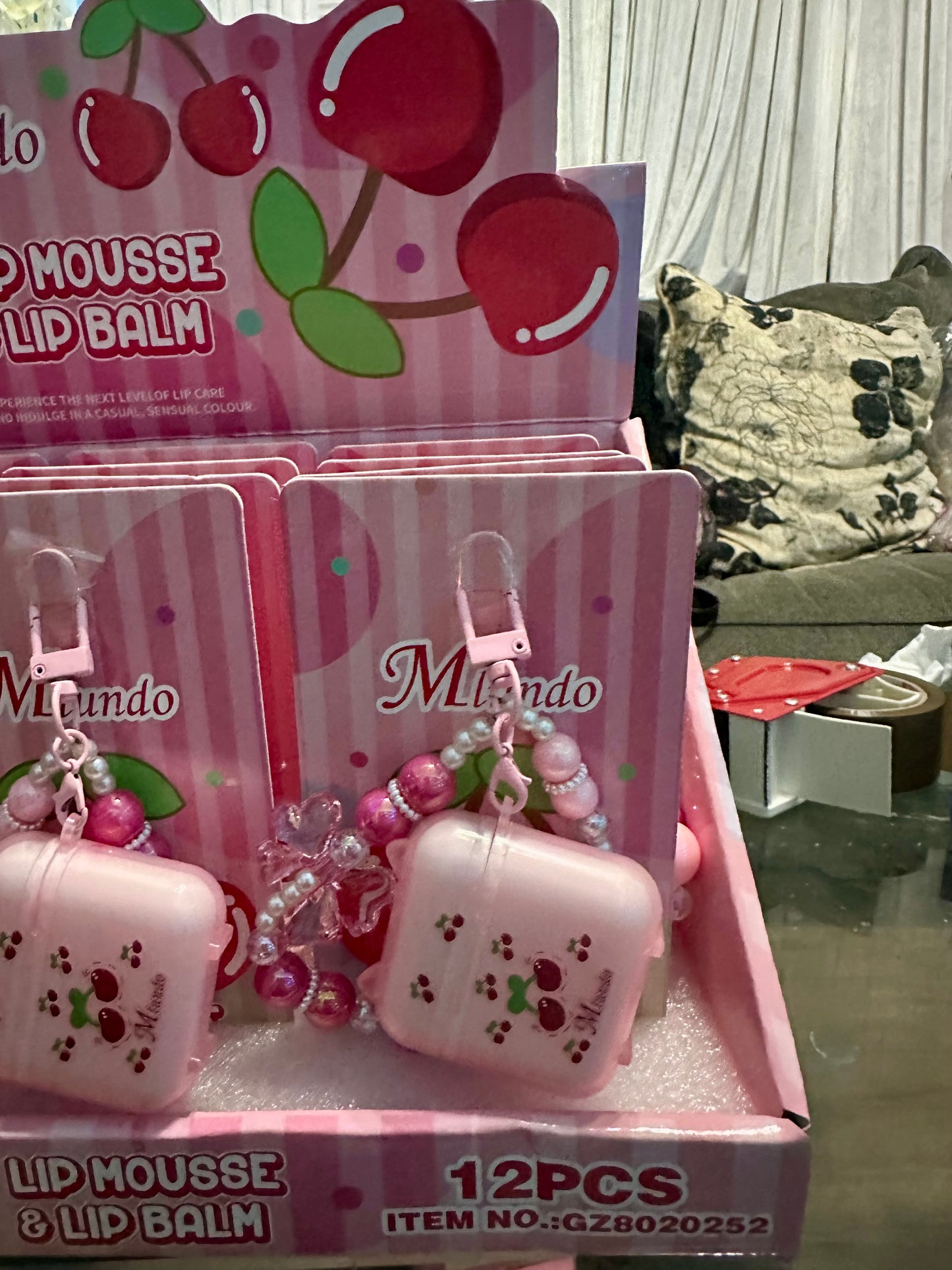 Lip Gloss Bracelet 12(pcs)