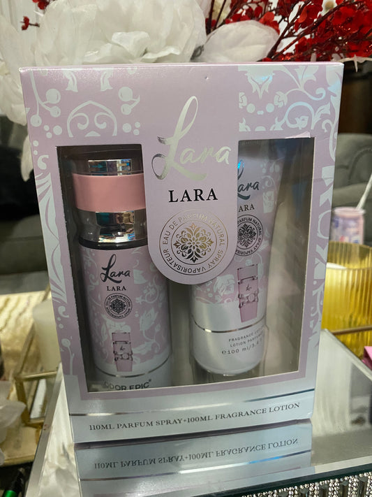 Fragrance Lara set
