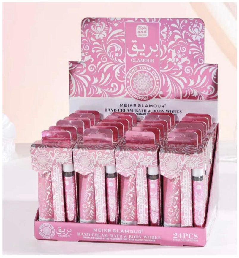 Hand Cream and Body Works set 24(pcs)