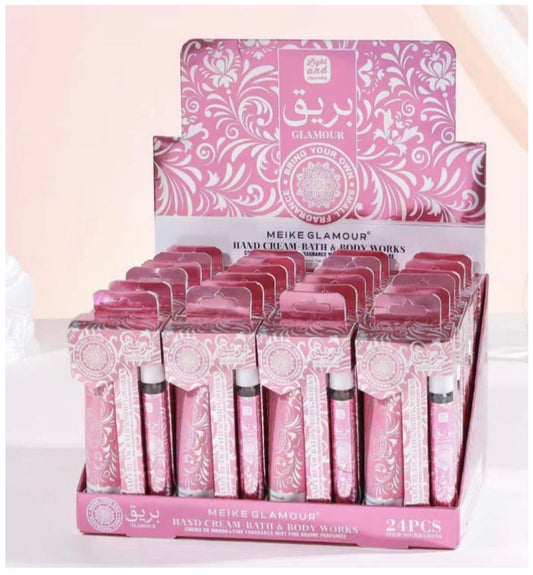 Hand Cream and Body Works set 24(pcs)