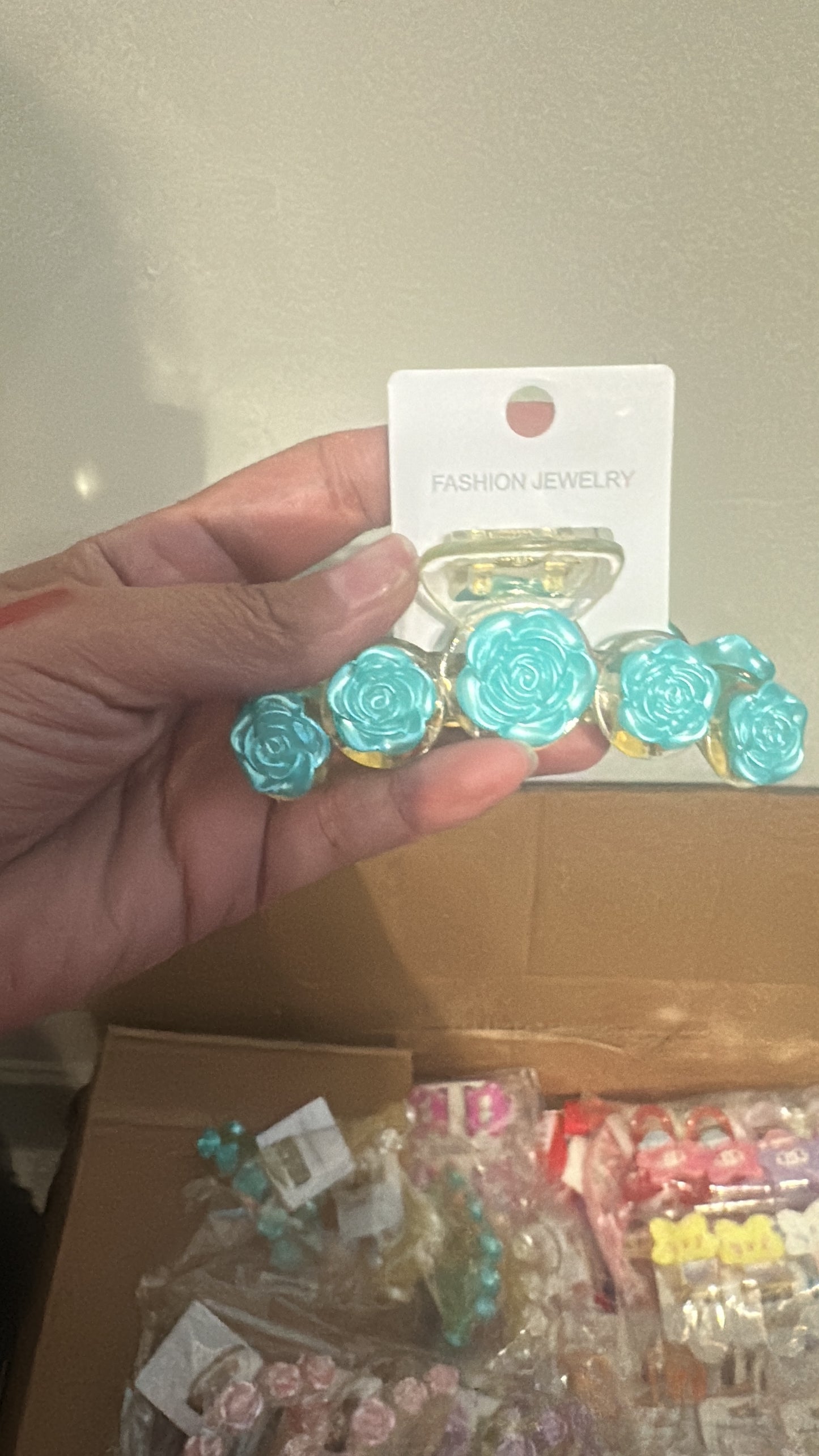 Hair Clips 12(pcs)