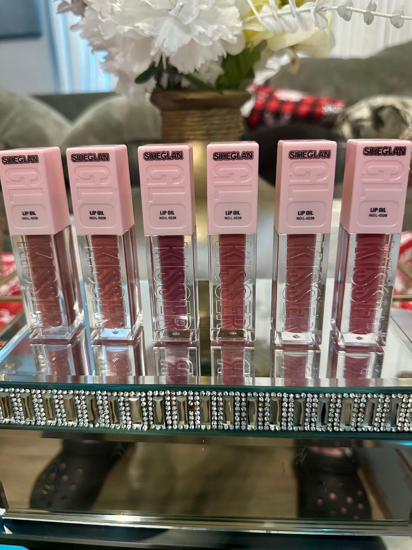Lip Gloss Matte Long-lasting 24(pcs)