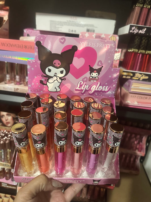 Lip Gloss 24 (pcs)