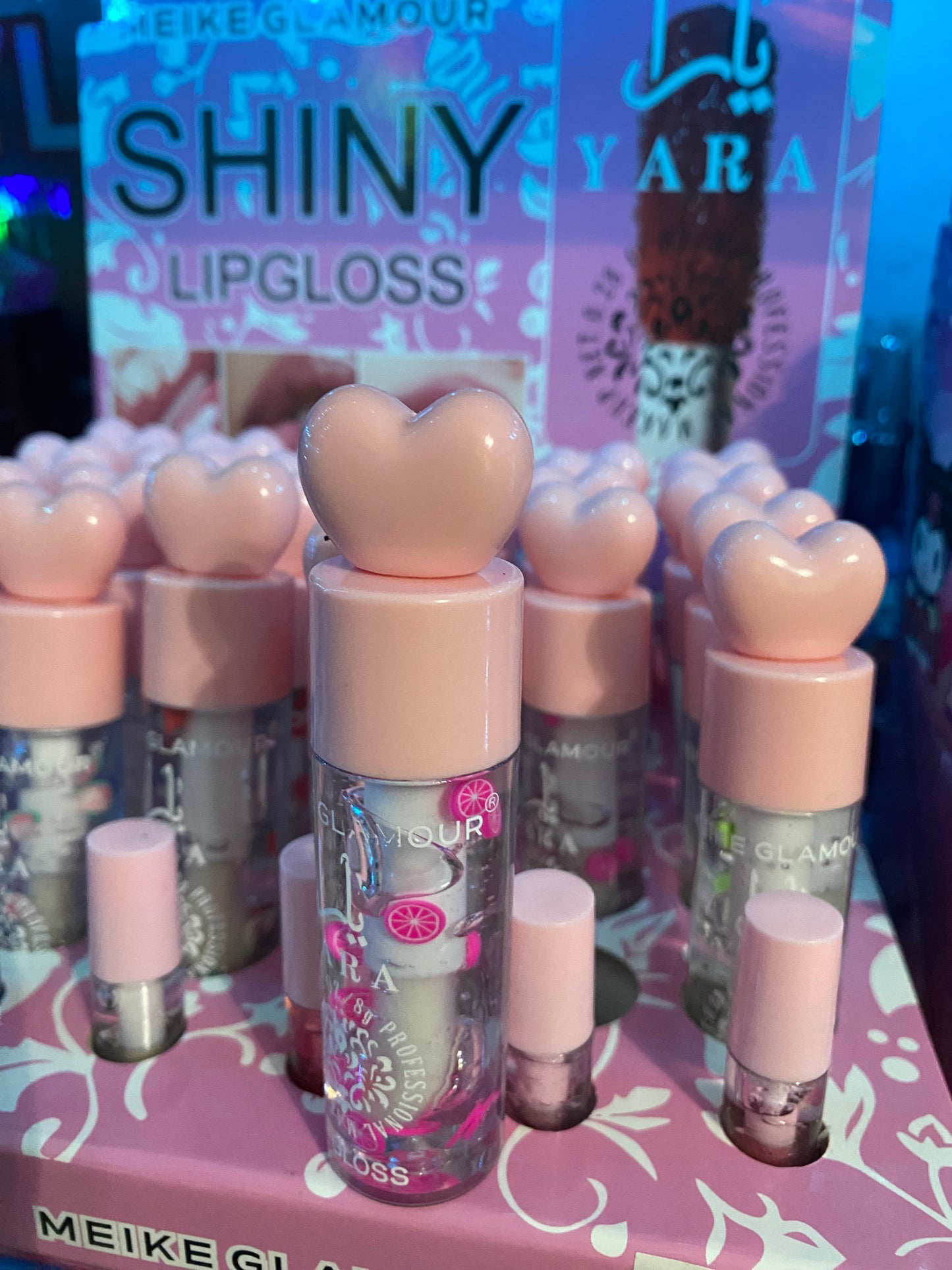 Lip Gloss shiny Yara 24(pcs)