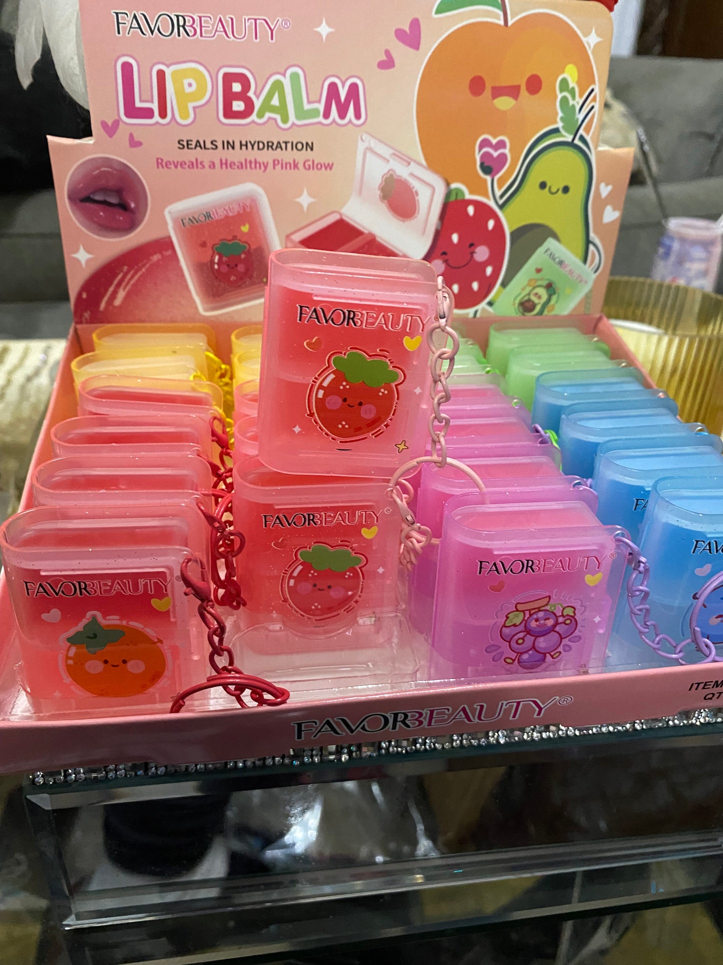 Lip Balm fruit 24(pcs)
