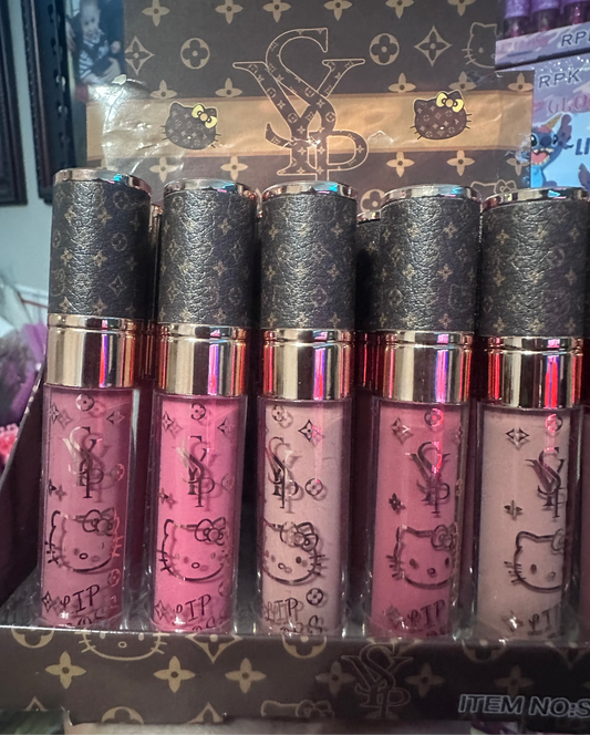 Lip Gloss Matte 24(pcs)