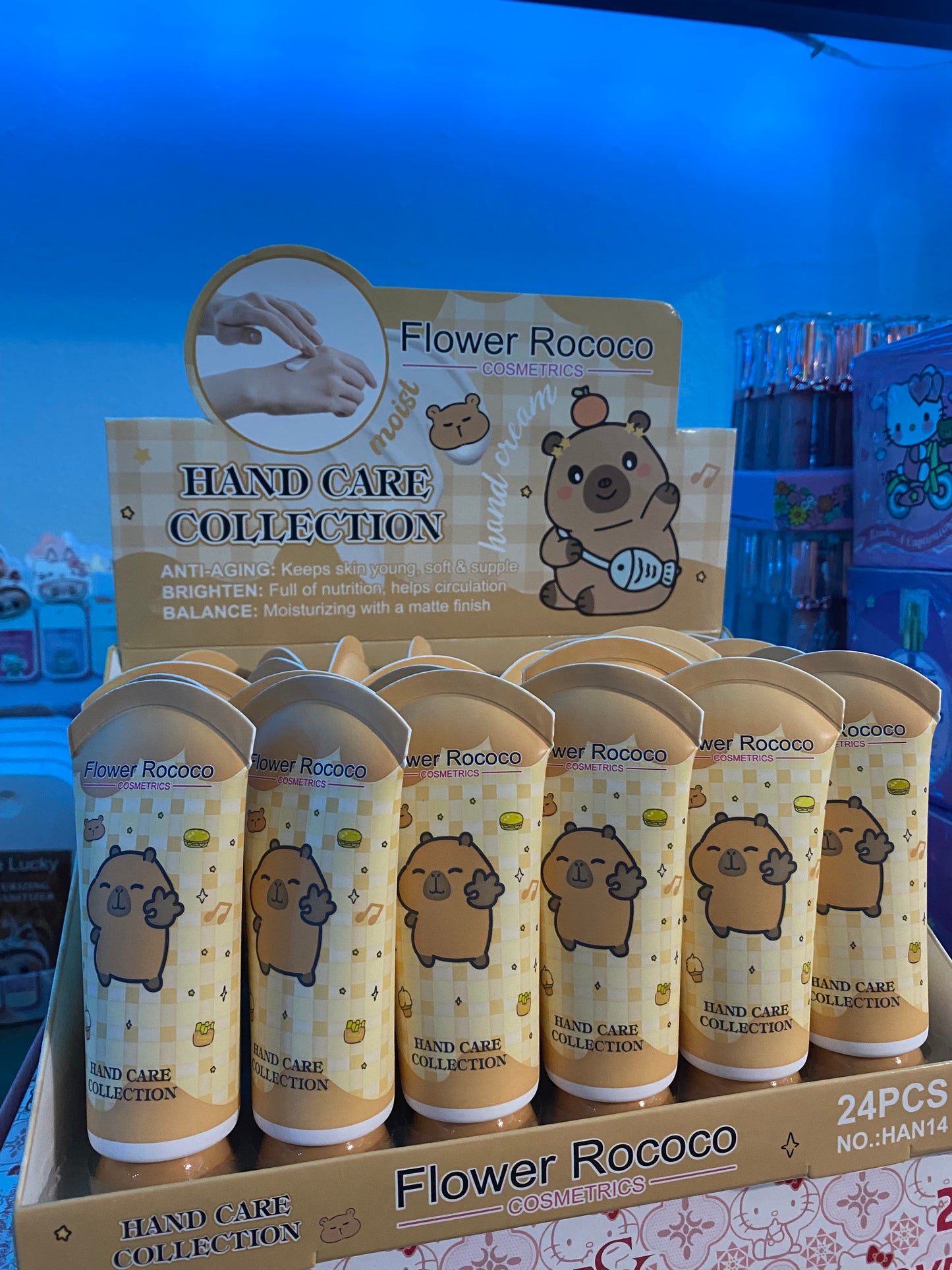 Capybara Hand Cream 24(pcs)