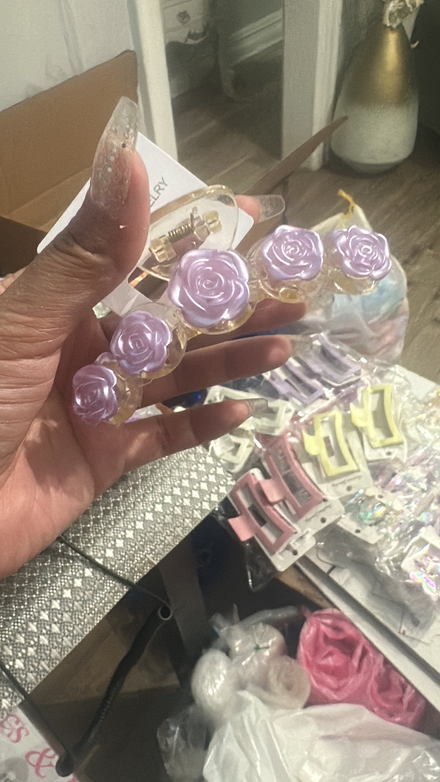 Hair Clips 12(pcs)