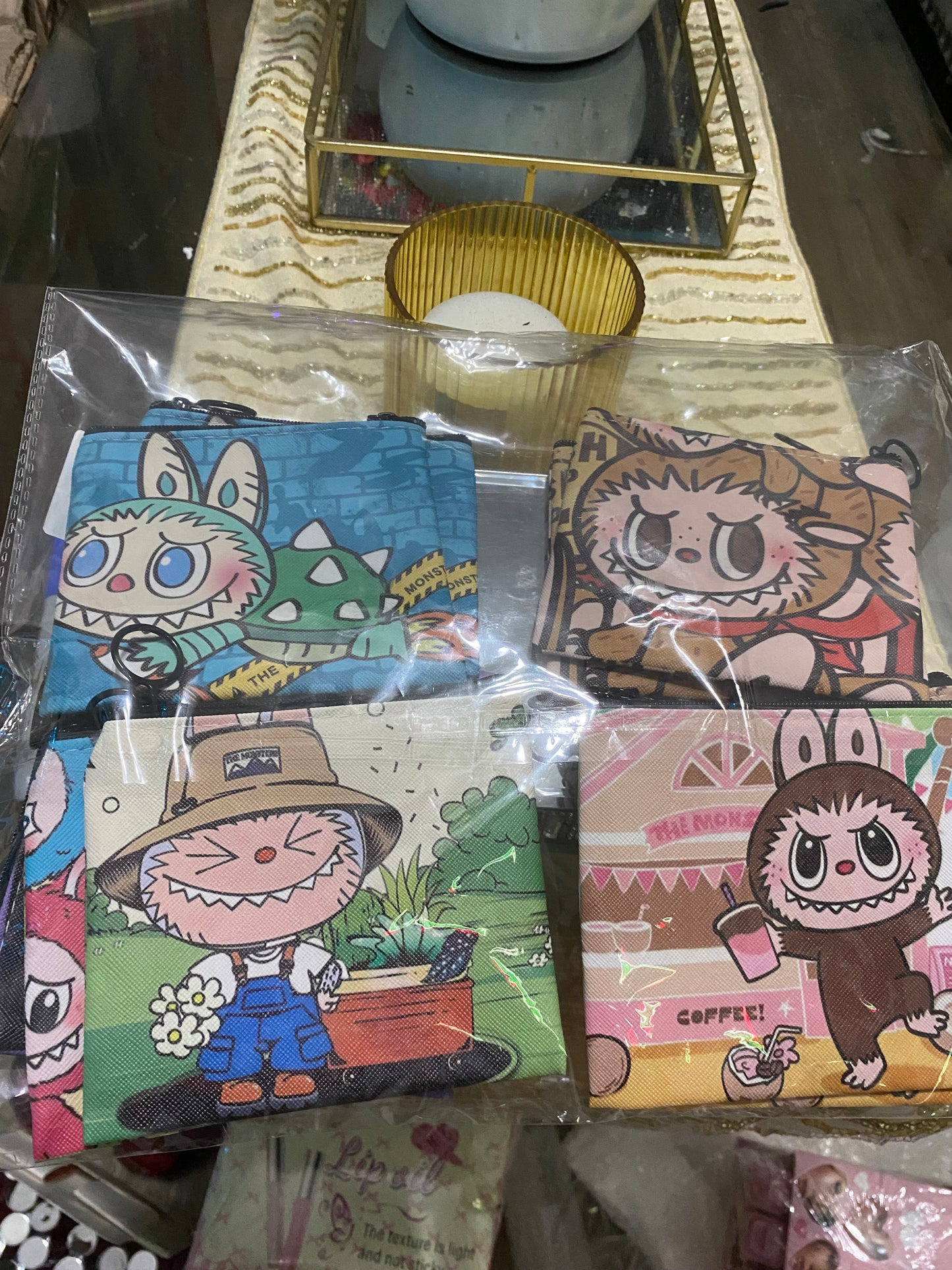 Wallet la bubu 1 docent