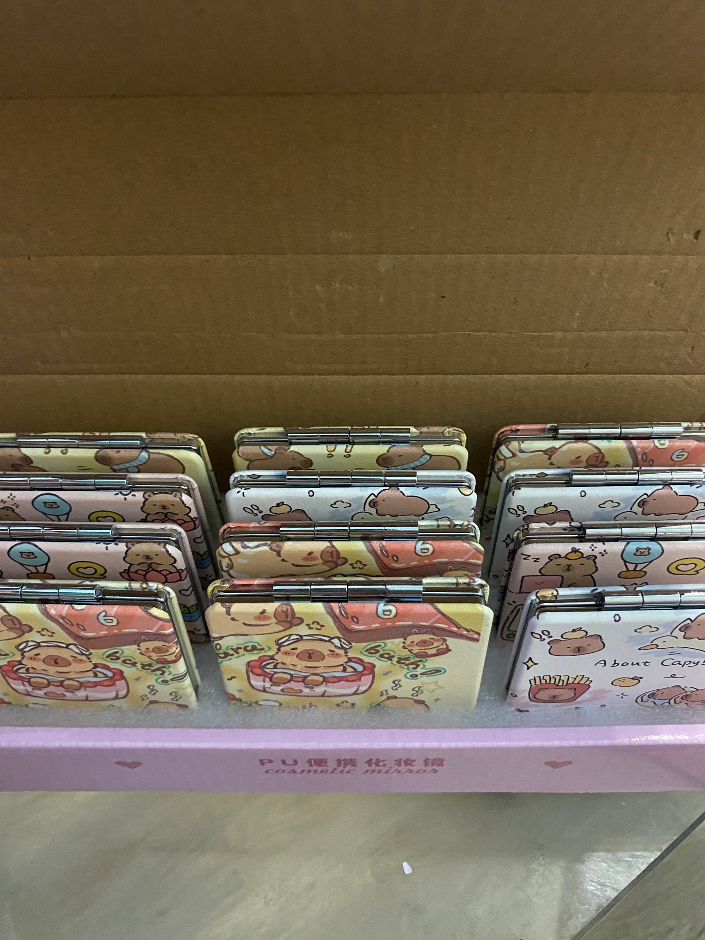 Capybara Mirror 12(pcs)