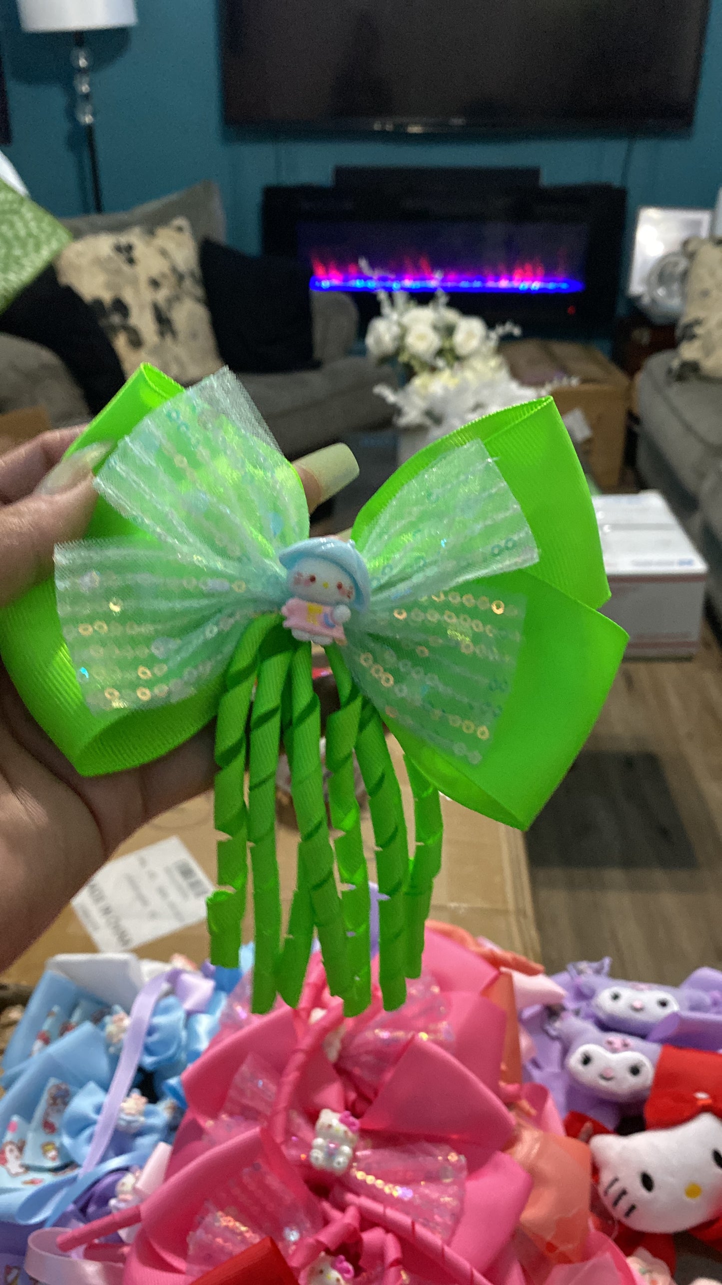 Hair clips 12(pcs)