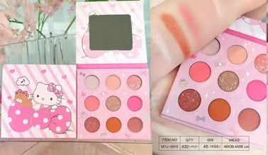 Hello Kitty eyebrows 3 piece
