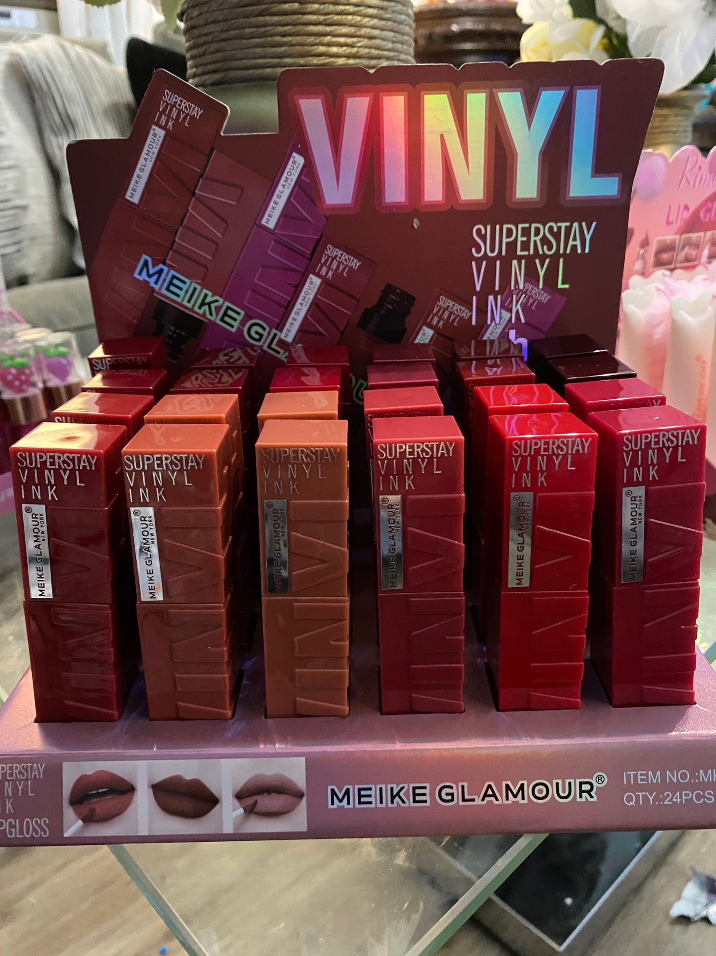 Matte lipstick long-lasting 24(pcs)