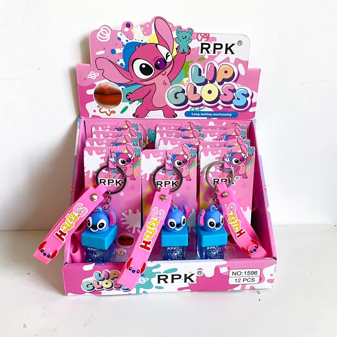 Stitch  Lip Gloss 12(pcs)