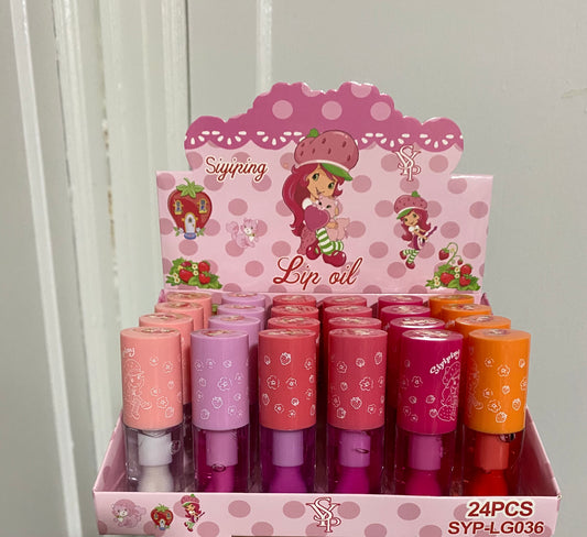 Cherry lip Gloss 24(pcs)