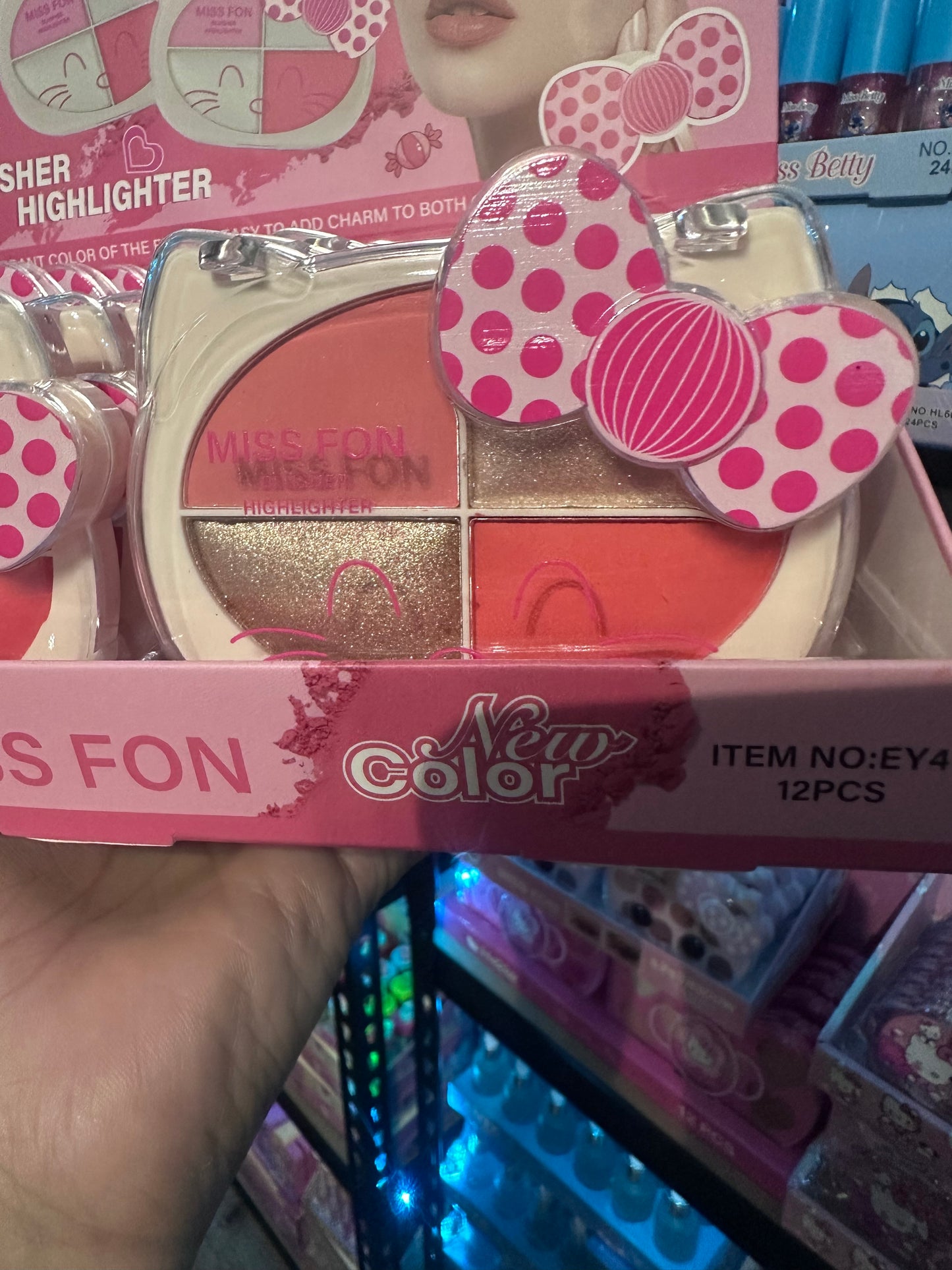 Blush Highlighter 12(pcs)