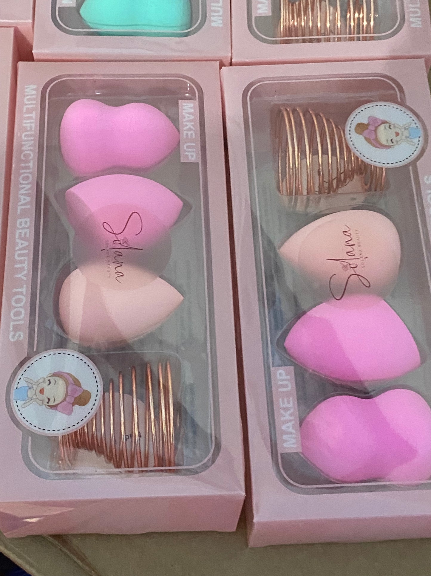 makeup sponge 6 Box