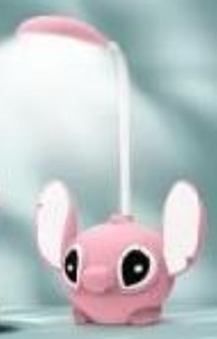 Stitch Lamp pink