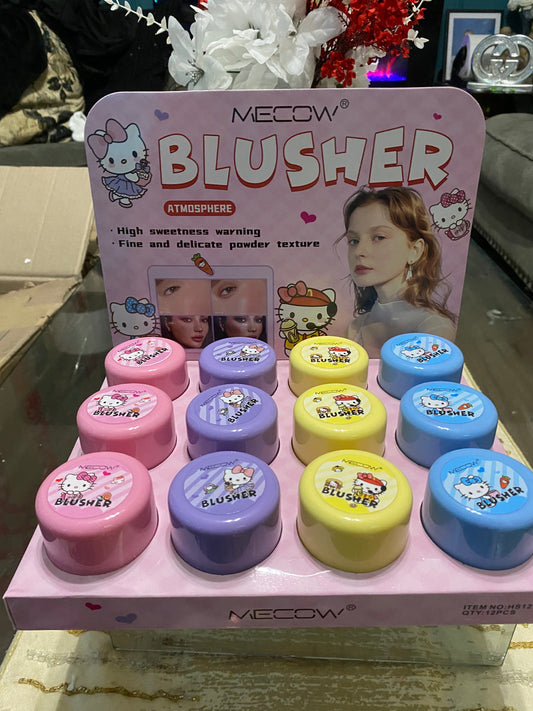 Powder blush 12(pcs)