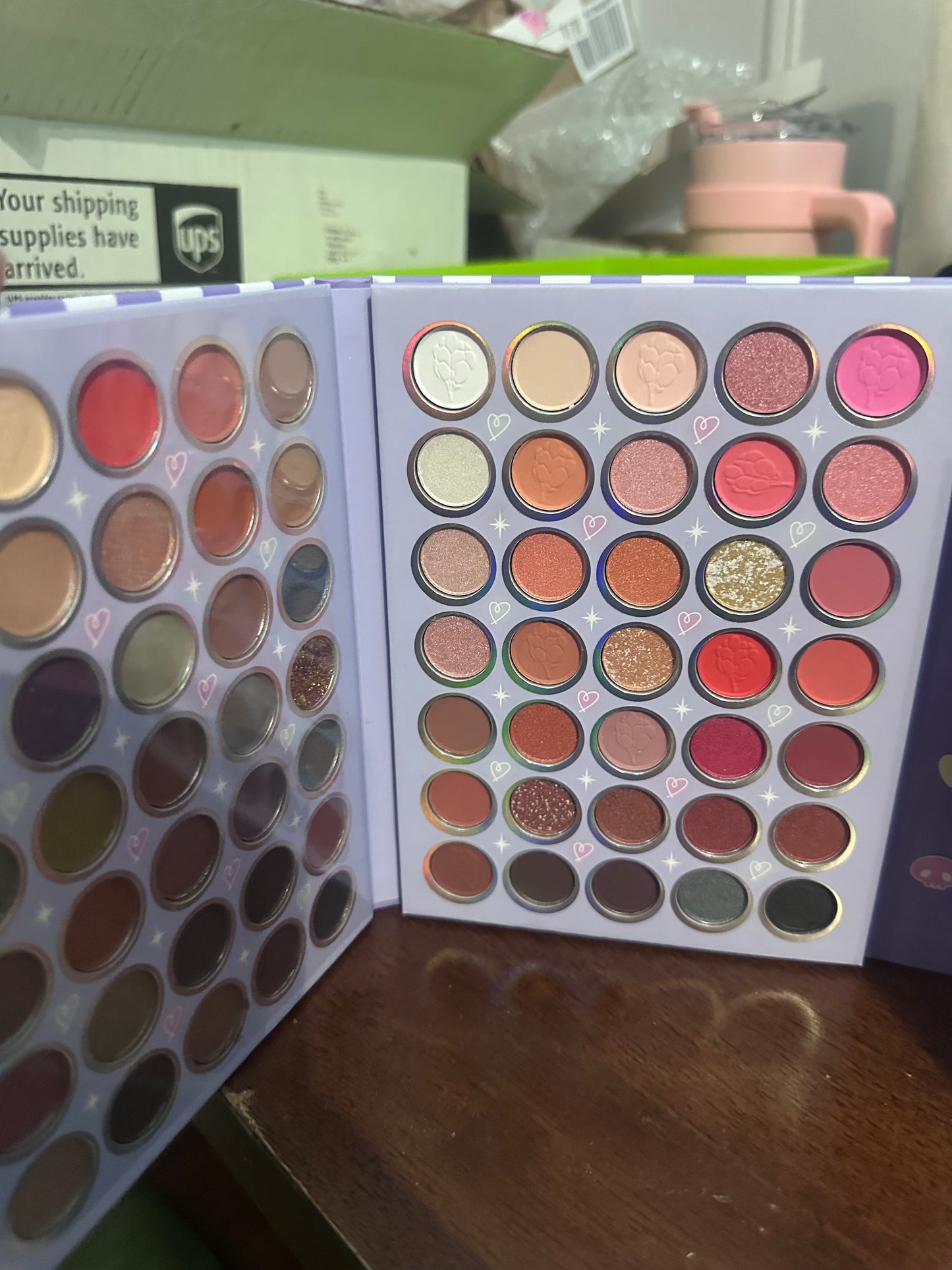 Eyeshadow Palette 117 colors
